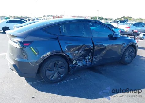 2026 Tesla Model Y Long Range Dual Motor All-Wheel Drive/Long Range Launch Series from USA, damaged, VIN 7SAYGDEE0TA388086